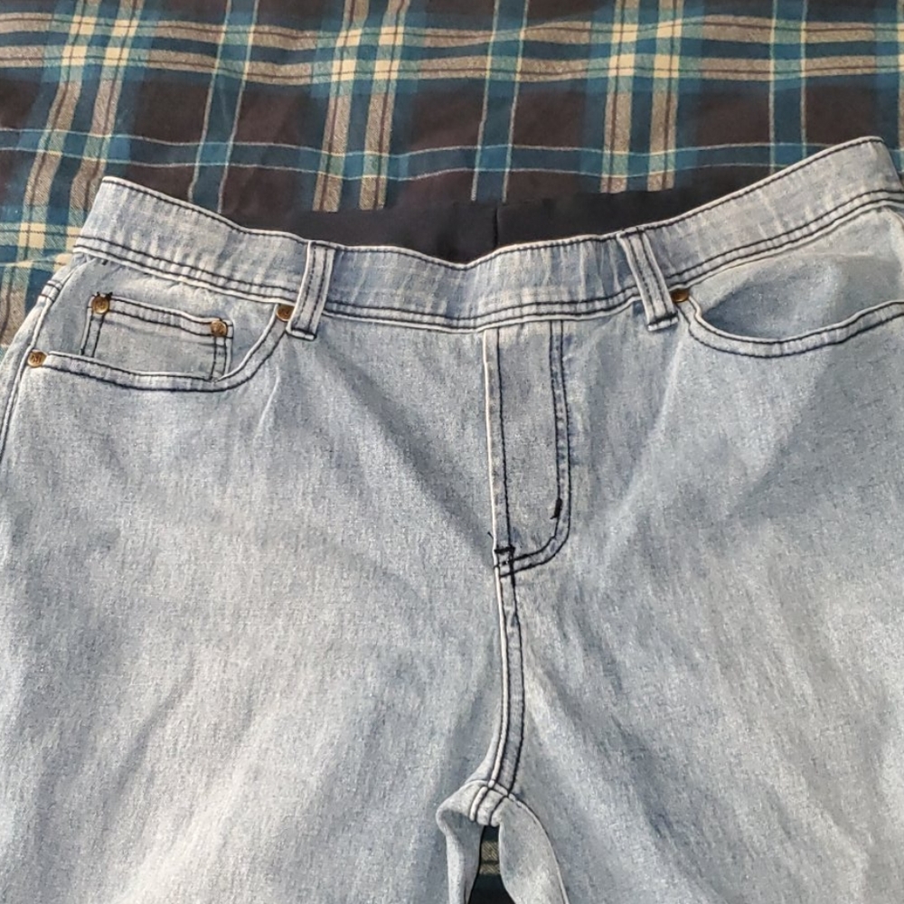 DG jeans women lrg true to size nwot - Picture 5 of 7